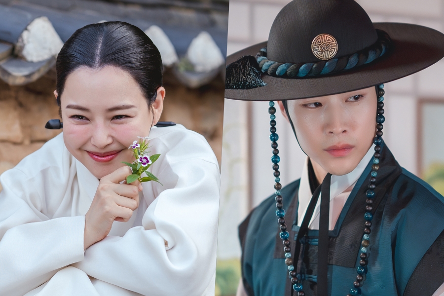 李荷妮和李宗元在《骑士花》中无意间纠缠在一起