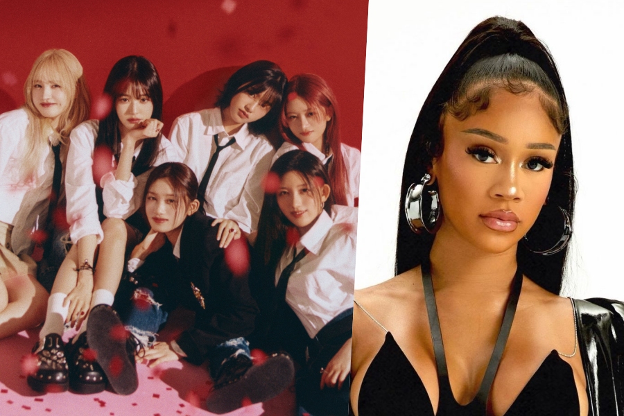 听：IVE 抢先预览 Saweetie 的新英文单曲