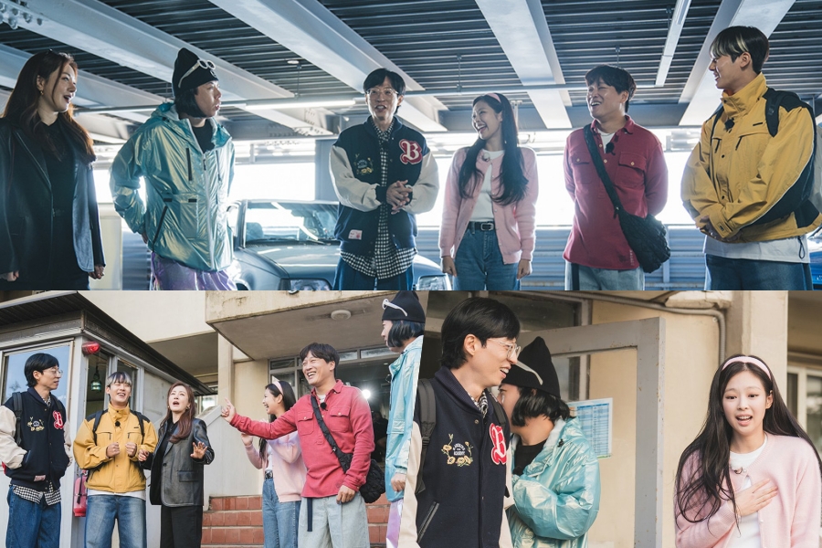 《404 公寓》预告刘在石、Jennie、李正河、车太贤、吴娜拉、梁世灿的化学反应