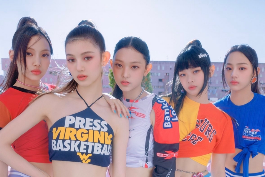 NewJeans 凭借《Get Up》成为最快女性双百万销量