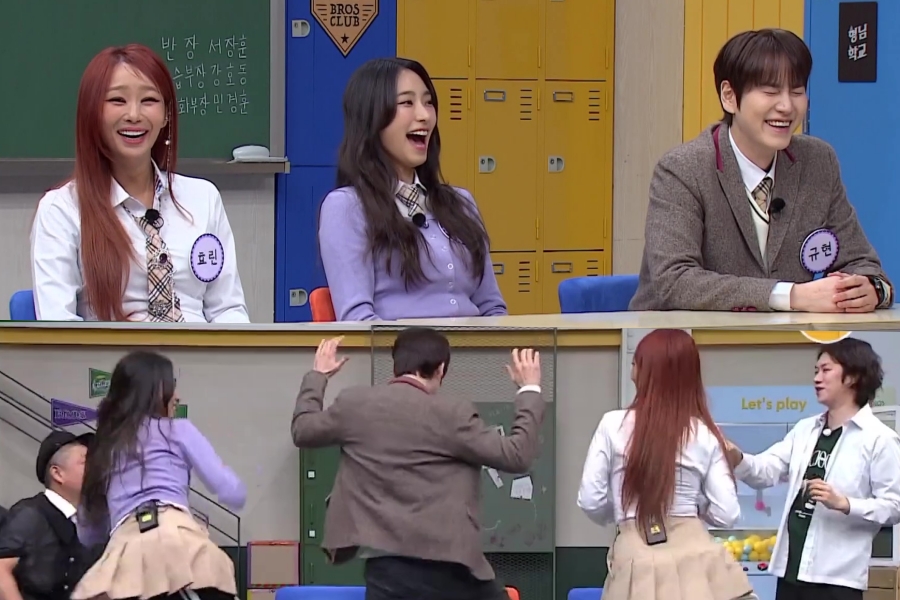观看：SISTAR19 和 Super Junior 圭贤在《认识的兄弟》预告片中凭借声乐和舞蹈表演魅力