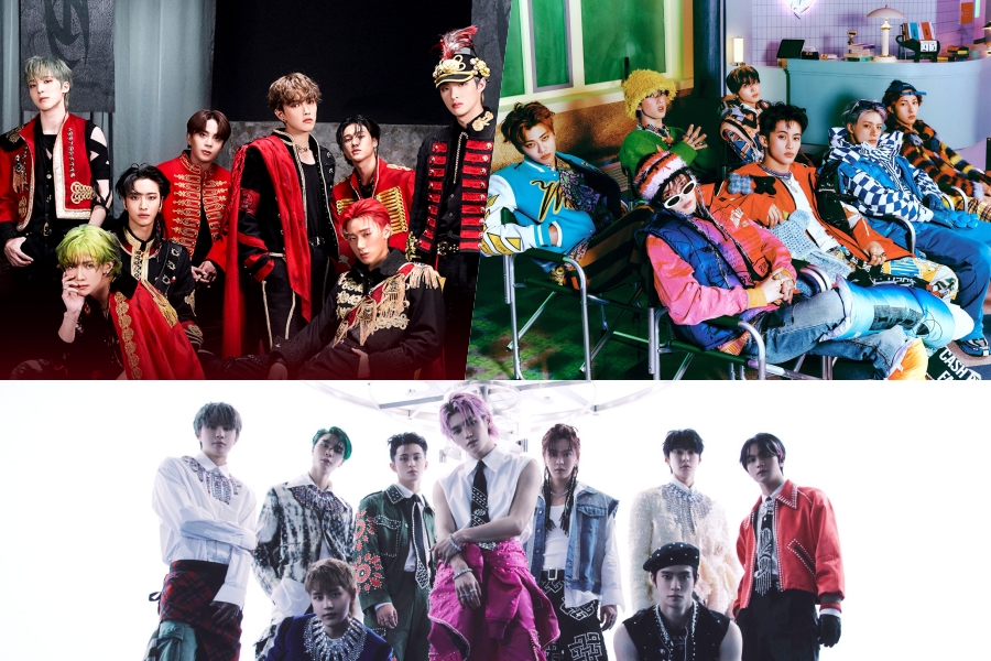 ATEEZ、NCT DREAM 和 NCT 127 在日本获得金奖