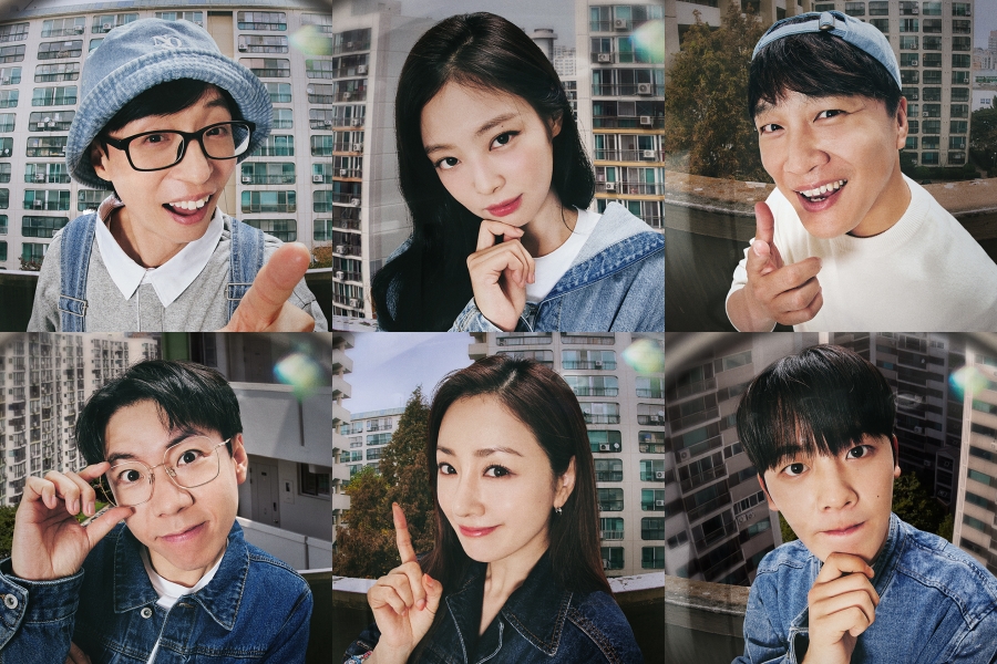 刘在石、Jennie、车太贤、梁世灿、吴娜拉、李正河为《404号公寓》加码
