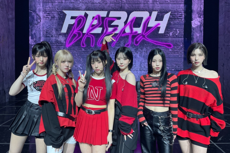 NMIXX 凭借《Fe304: BREAK》登上全球 Apple Music 和 iTunes 排行榜榜首