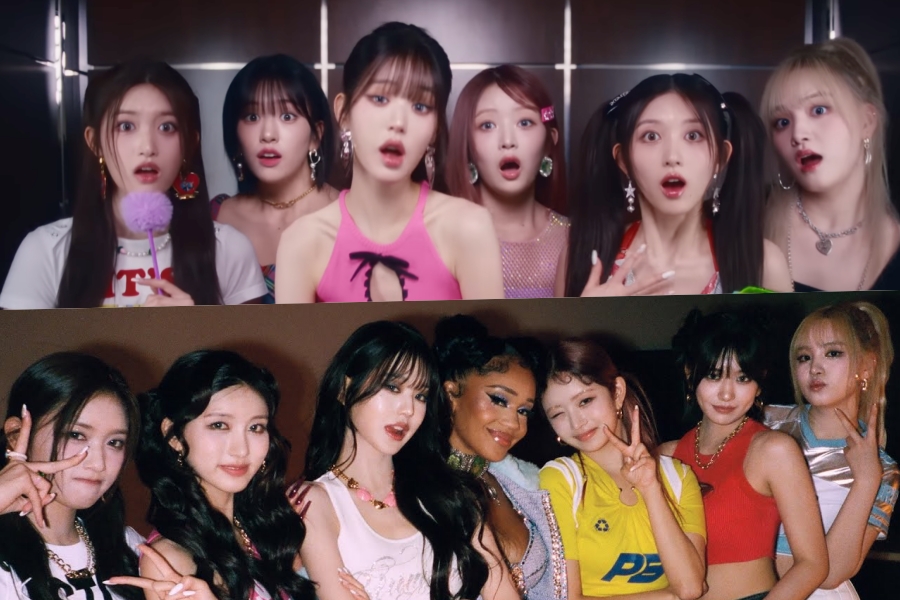 观看：IVE 已准备好以 Saweetie 为主角，在 Fun MV 中推出第一首英文单曲《All Night》