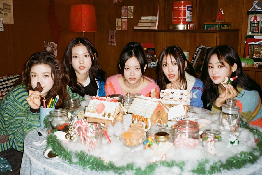 NewJeans 的《Get Up》成为 Billboard 200 历史上第二张连续 25 周上榜的 K-Pop 女团专辑 