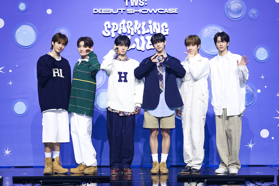 独家：新的 PLEDIS 男孩组合 TWS 菜肴在首次亮相展示中展示 SEVENTEEN 的支持、未来目标等