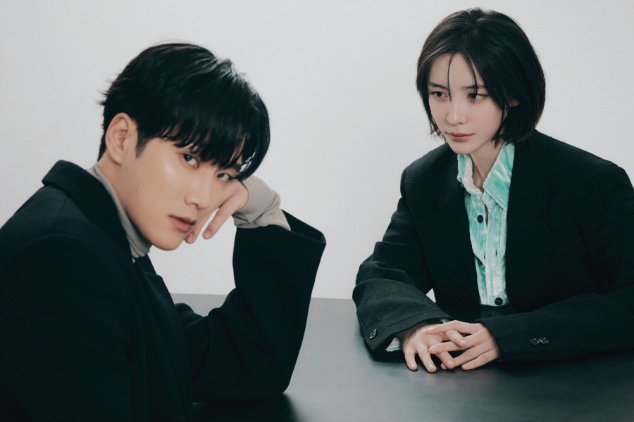 安宝贤和朴智贤谈论在《Flex X Cop》中扮演财阀继承人及其侦探搭档 
