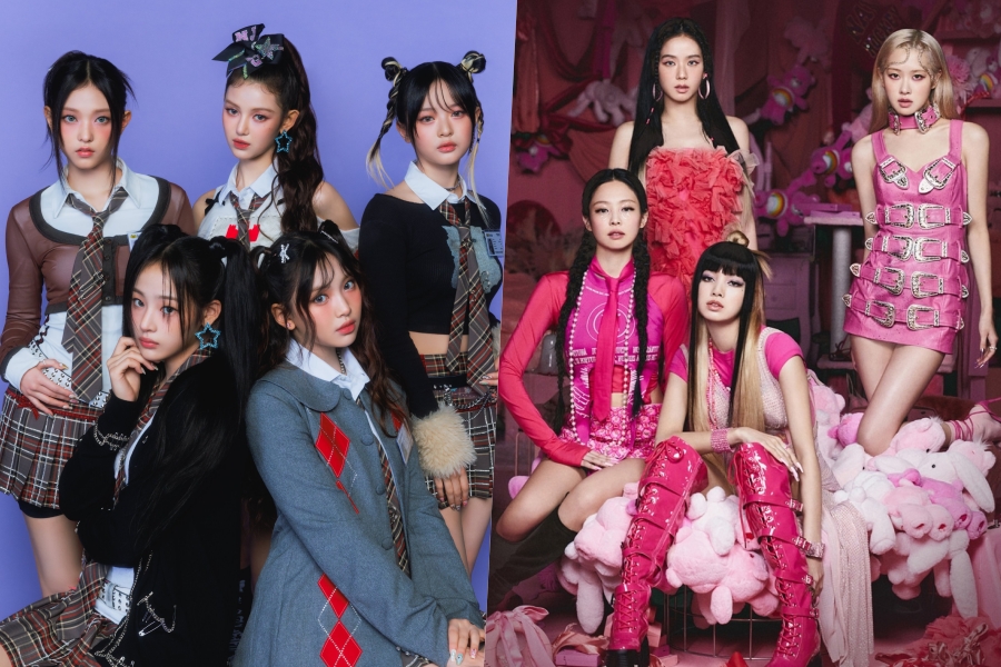 NewJeans 追平了 BLACKPINK 在 Billboard 200 上最长 K-Pop 女团专辑排行榜的记录