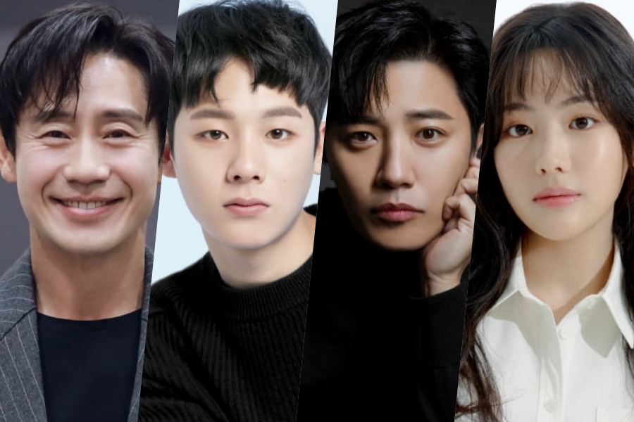 申河均、李正河、镇九、赵亚蓝确定出演新办公室剧