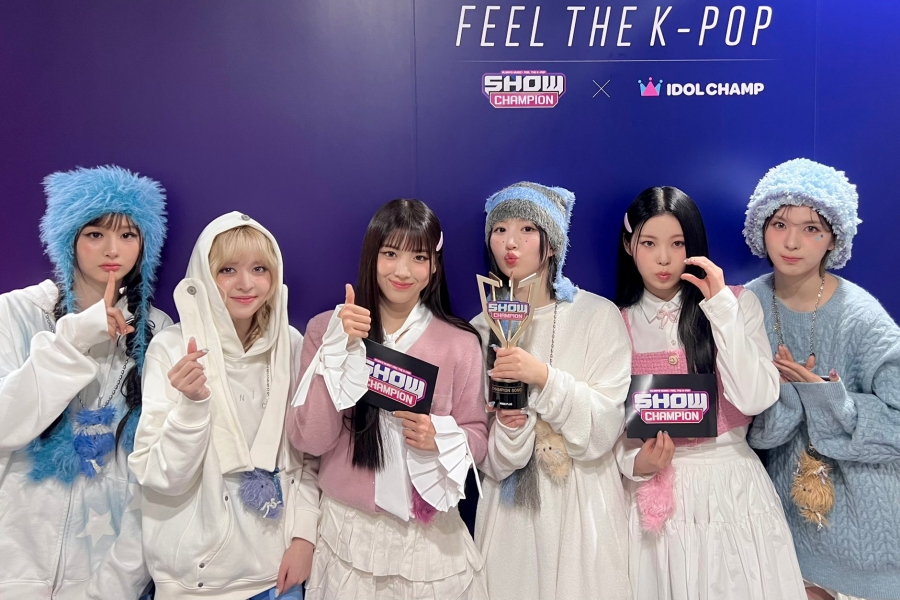 观看：NMIXX 在“Show Champion”上为“DASH”赢得第一场胜利；崔艺娜、PENTAGON 的 Hui 等人的表演