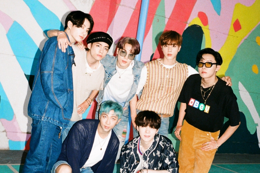 BTS 的《Dynamite》成为他们在法国获得钻石认证的第二首歌曲