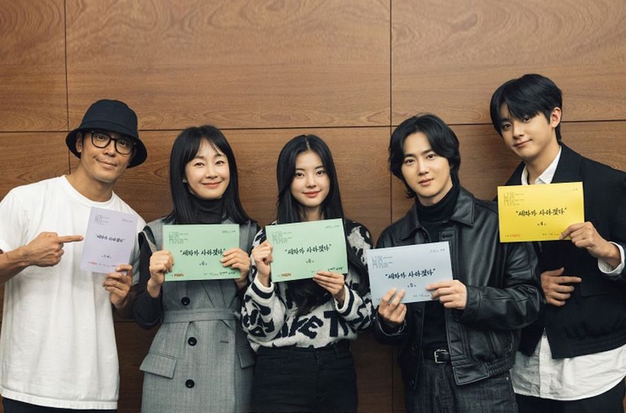EXO的SUHO、红艺智等人在新历史剧剧本阅读中挑逗化学反应+首播日期已确定