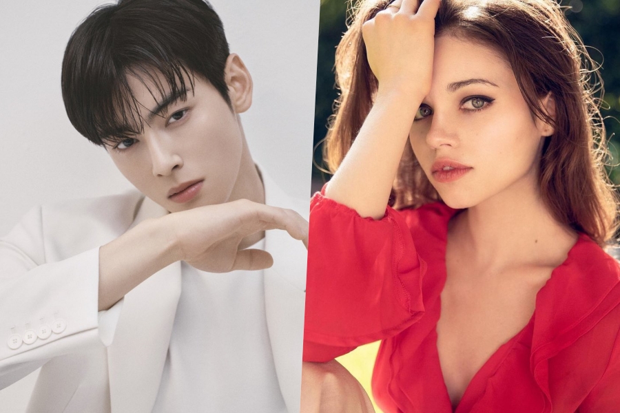 ASTRO 车银优宣布个人出道日期；确认与 India Eisley 一起拍摄 MV 