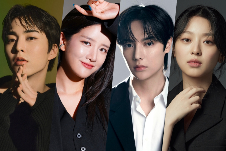 EXO Xiumin、WJSN Exy、李世安、李秀珉确定出演新剧