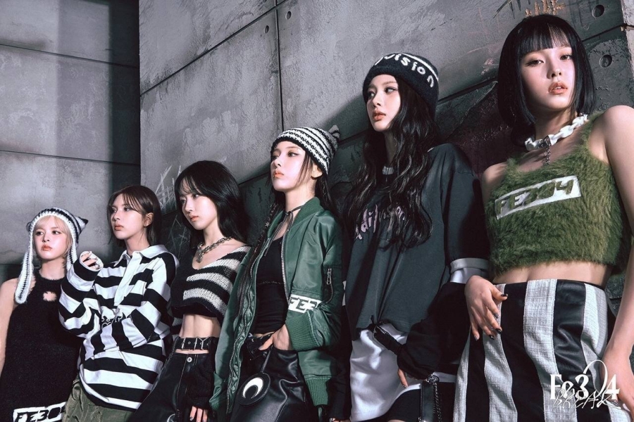 NMIXX 的《Fe304: BREAK》成为他们进入 Billboard 200 的第二张专辑