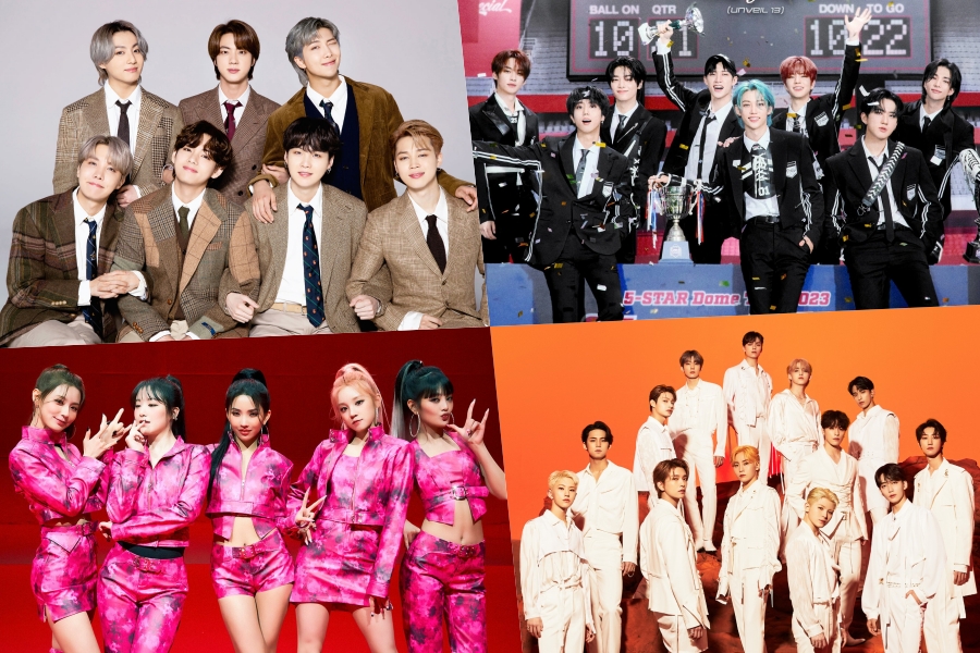 BTS、Stray Kids、(G)I-DLE 和 SEVENTEEN 获得日本流媒体白金和黄金认证