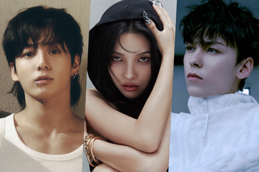BTS 的 Jungkook、(G)I-DLE 的 Jeon Soyeon、SEVENTEEN 的 Vernon 等晋升为韩国音乐版权协会正式会员