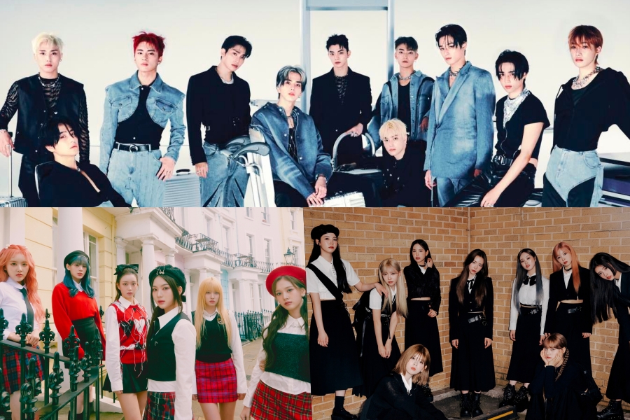 THE BOYZ、STAYC 和 NiziU 确认将在首届亚洲明星艺人奖上表演