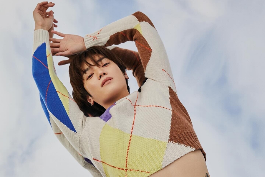NCT 泰容首次个人回归发布了引人注目的预告