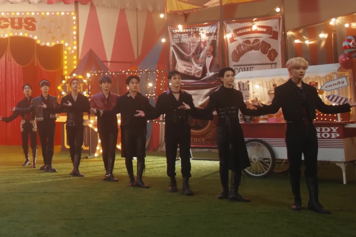 Stray Kids 的《CIRCUS》成为他们的第 12 个团体 MV，观看次数突破 1 亿