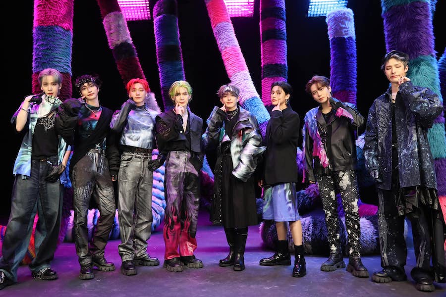 ATEEZ 的《Crazy Form》成为他们最快突破 1 亿次观看次数的 MV 