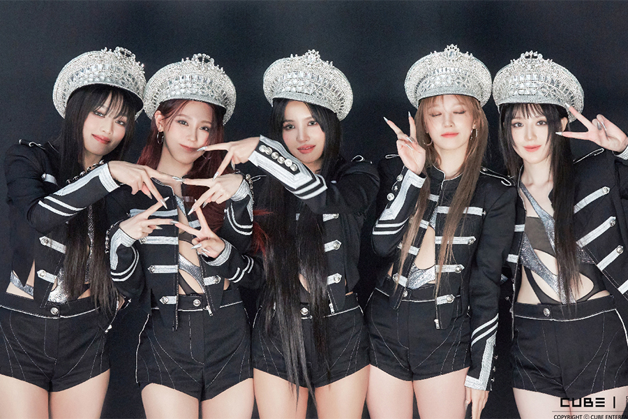观看：(G)I-DLE 凭借《Super Lady》在《M Countdown》中获得第三个胜利