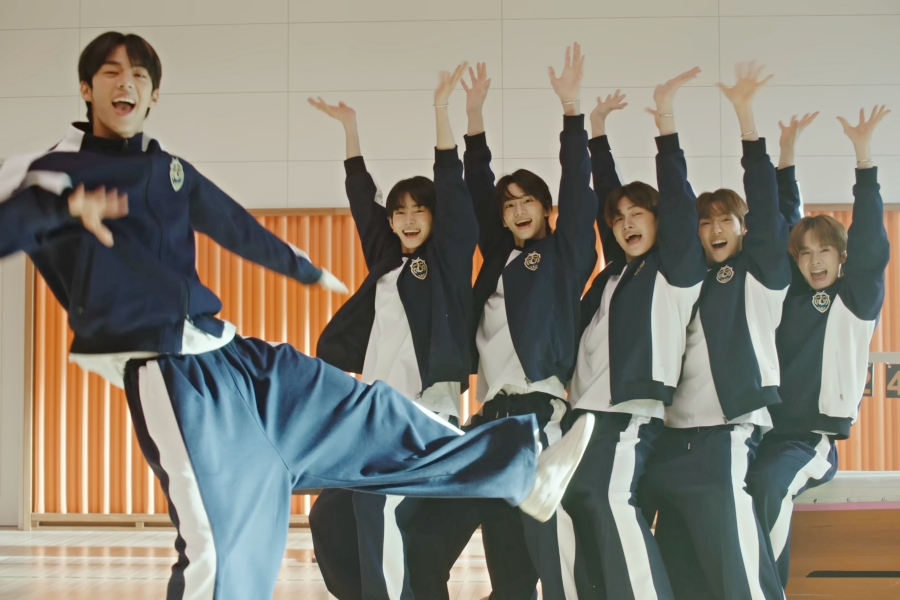 观看：TWS 为“BFF”推出可爱的新 MV 