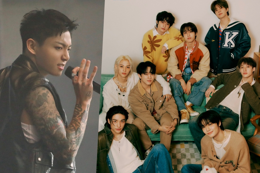 BTS 的 Jungkook 和 Stray Kids 荣获 2024 年人民选择奖