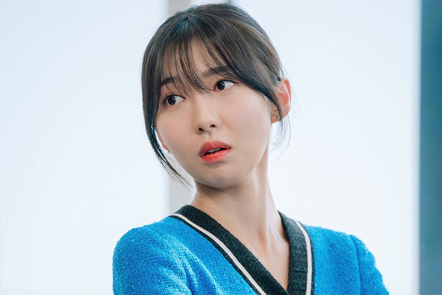 朱贤英客串《不可能的婚礼》，饰演狡猾的顶级女演员