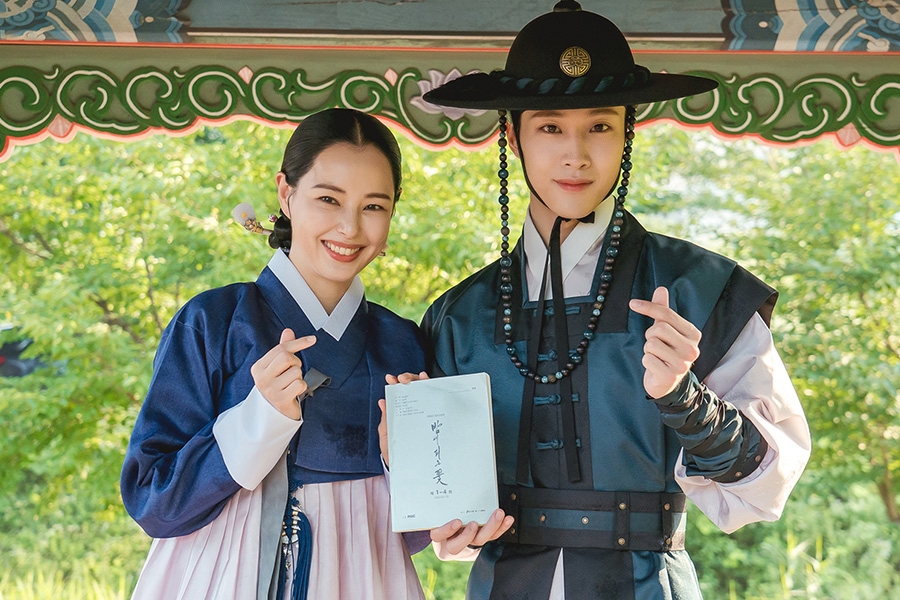 《花骑士》大结局后感谢观众并告别