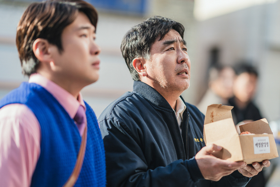 安在洪和柳承龙大谈他们在《炸鸡块》中的化学反应、喜剧表演等