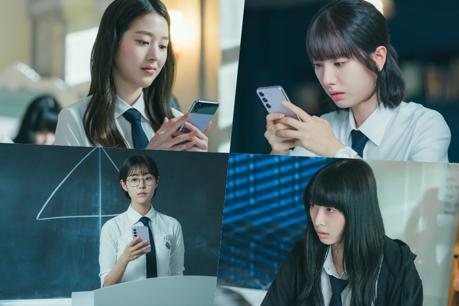无线网络的Bona、张多雅、柳多仁等人在即将上映的惊悚剧中扮演“金字塔游戏”