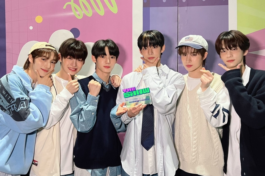 观看：TWS 在“The Show”中因“情节扭曲”而获得第二次胜利； NCT Ten、P1Harmony 等的表演