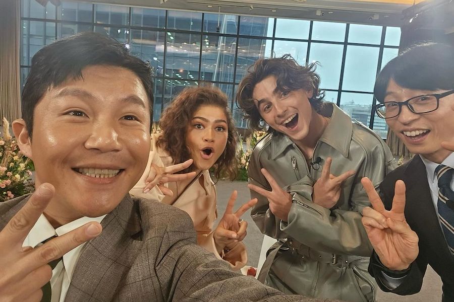 Timothée Chalamet 和 Zendaya 确认出演“You Quiz On The Block”