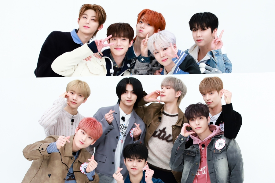 观看：The Wind 和 ALL(H)OURS 封面 Stray Kids、aespa、Jungkook、ATEEZ、SEVENTEEN 等《每周偶像》