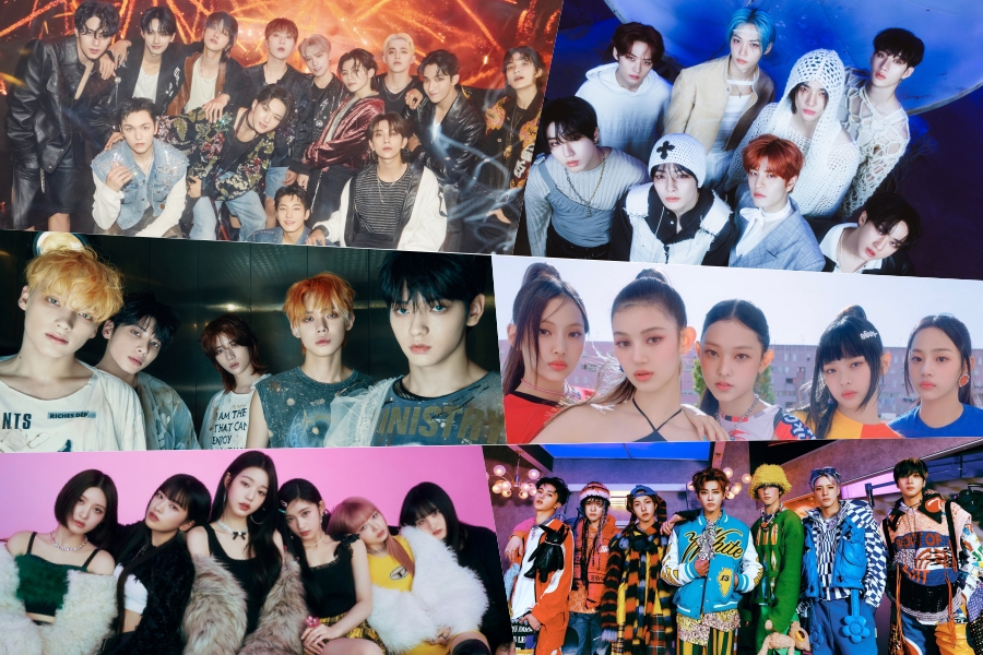 SEVENTEEN、Stray Kids、TXT、NewJeans、IVE 和 NCT DREAM 跻身 IFPI 2023 年全球艺人排行榜前 15 名