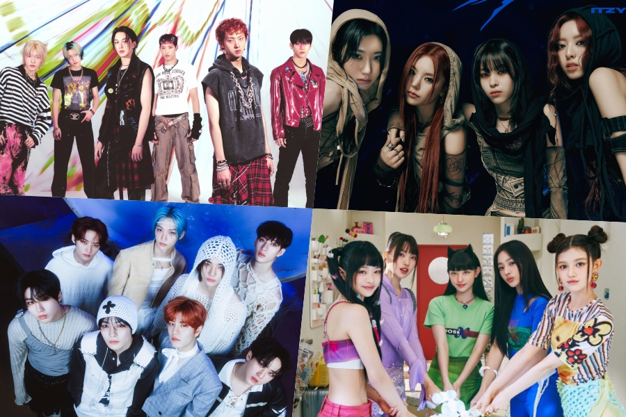 P1Harmony、ITZY、Stray Kids、NewJeans、ENHYPEN、BTS、ATEEZ 等横扫 Billboard 世界专辑榜榜首