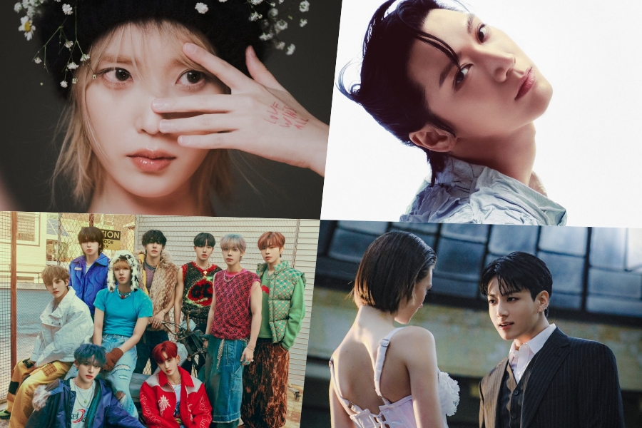 IU、NCT 10、n.SSign、BTS Jungkook Top Circle 周榜