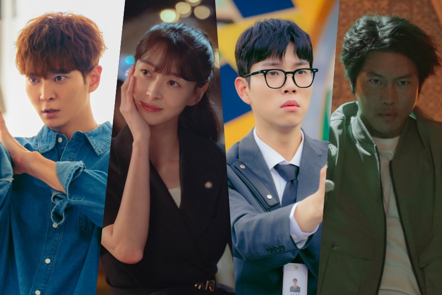 周元、权娜拉、刘仁秀和严文淑在即将上映的电视剧《午夜工作室》中拥有特殊能力