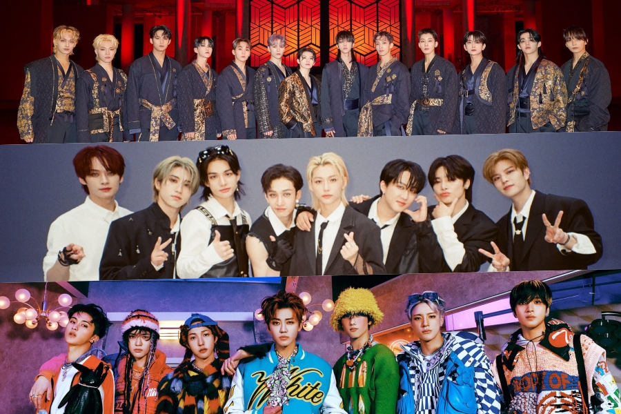 SEVENTEEN、Stray Kids 和 NCT DREAM 包揽 IFPI 2023 年全球专辑榜前 10 名中的 5 个