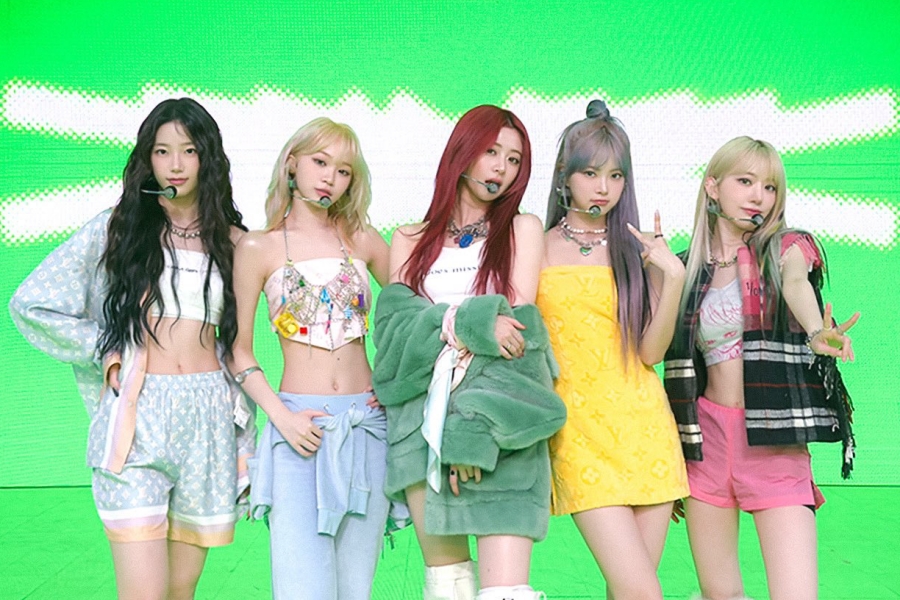 观看：LE SSERAFIM 在“Show Champion”中凭借“EASY”获得第一场胜利； MAMAMOO 的 Moonbyul、TRI.BE 等人的表演