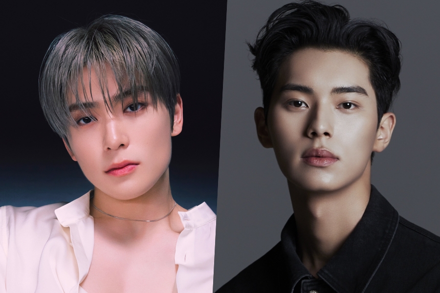 NCT 在玹和李彩民正在商谈新校园剧