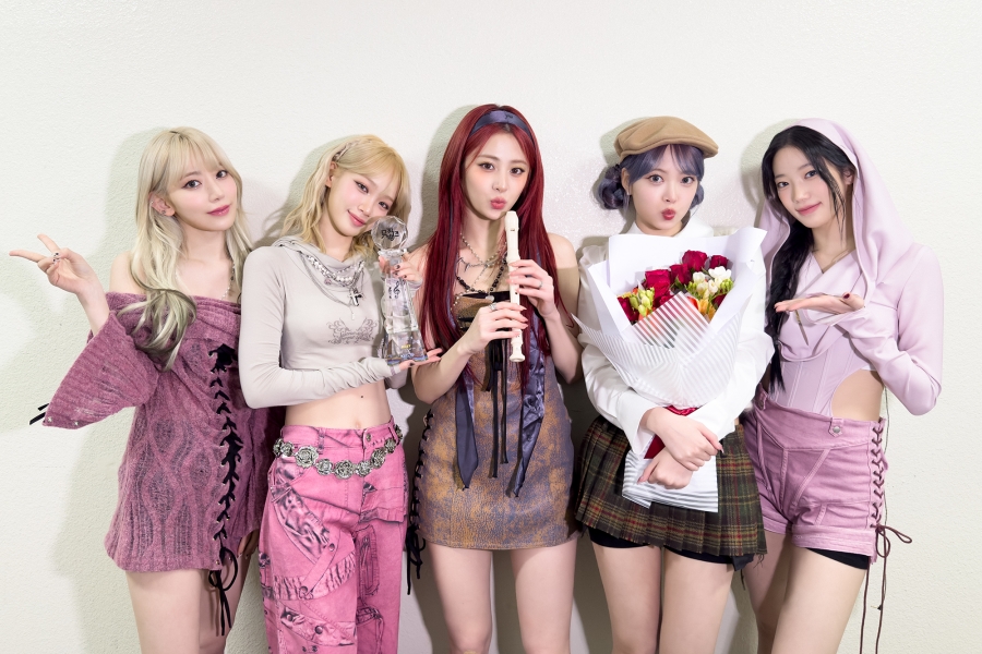 观看：LE SSERAFIM 凭借“EASY”在“音乐银行”上获得第三次胜利； TWICE、NCT 泰容等人的表演