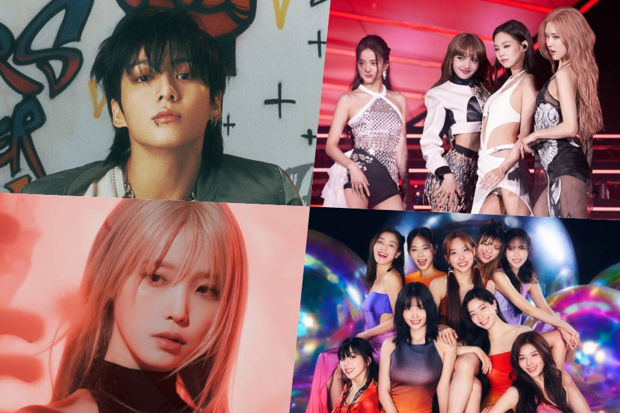 BTS 的 Jungkook、BLACKPINK、IU、TWICE、NewJeans 和 LE SSERAFIM 获得日本流媒体白金和黄金认证