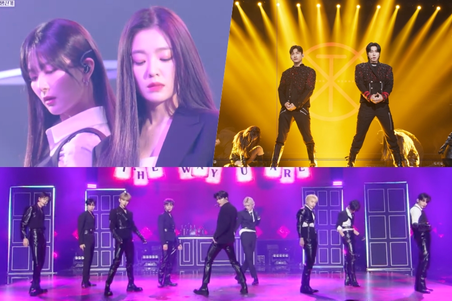 观看：Red Velvet、ZEROBASEONE、ONF 等在《不朽的歌》中与东方神起的史诗翻唱对决