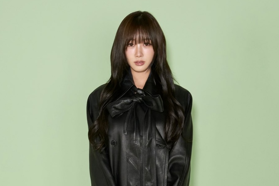 aespa 的 Giselle 宣布成为 LOEWE 新品牌大使