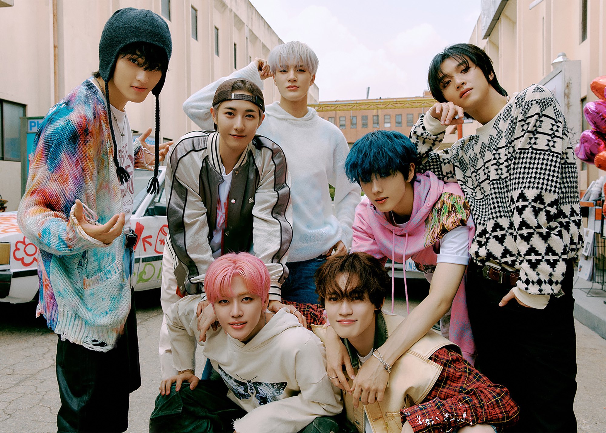 NCT DREAM 为回归做好准备，发布《DREAM( )SCAPE》海报