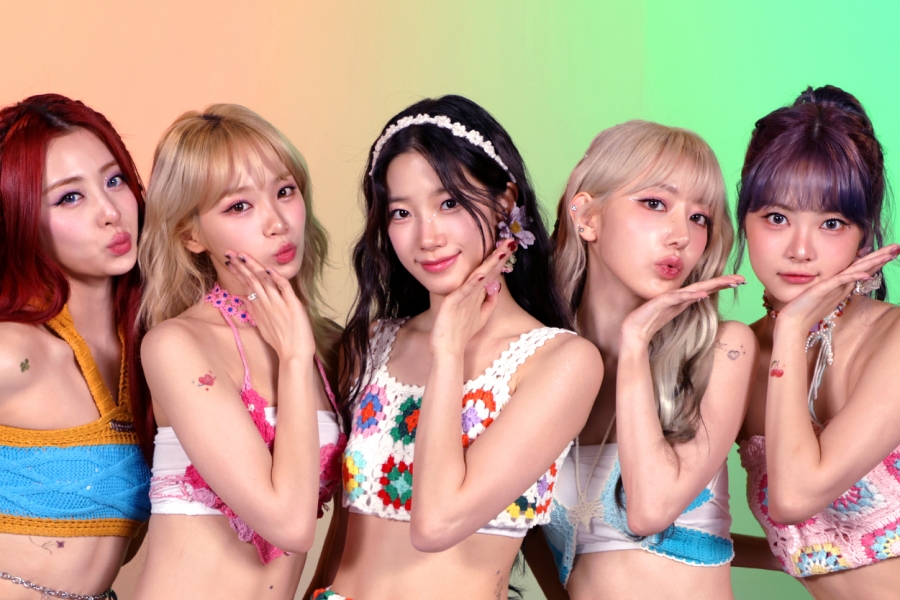LE SSERAFIM 首次登上 Billboard 热门 100 强，成为第 6 个进入美国排行榜的韩国流行女团