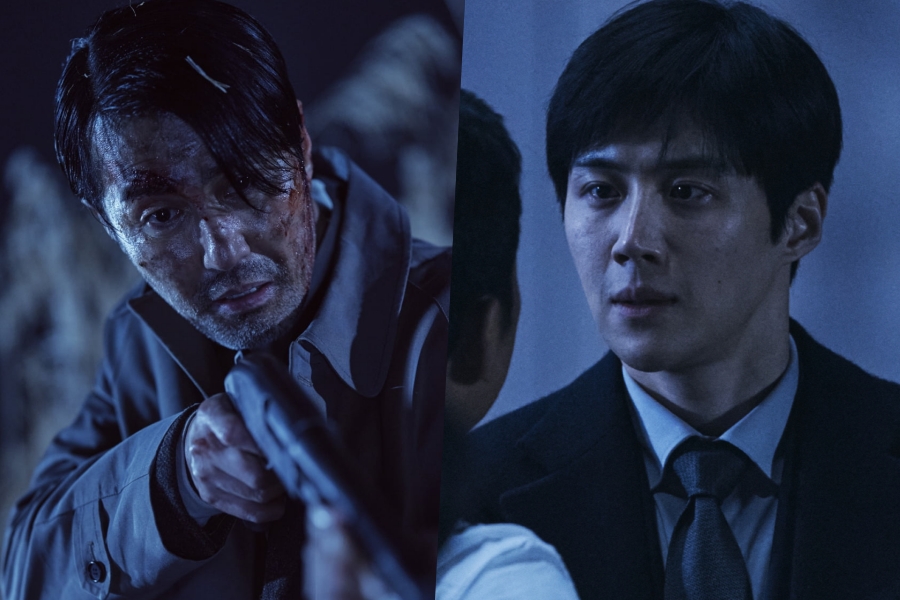车胜元、金善浩等人是即将上映的动作剧《暴君》中立场冲突的特工
